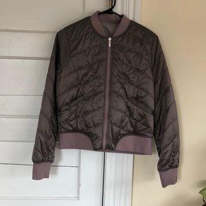 flip it and reverse it bomber lululemon size 6
